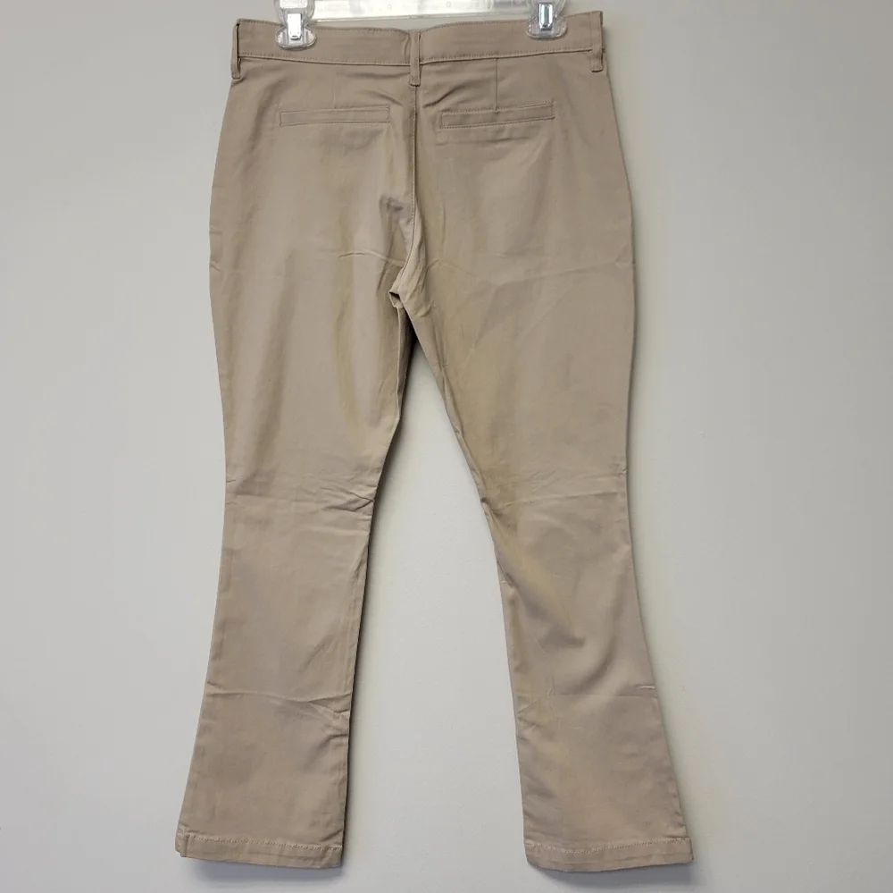 Old Navy Bootcut Pants Khaki 14 Plus